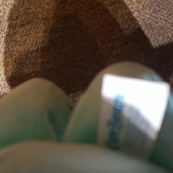 Vintage 2002 Care Bears Wish Bear Stuffed Animal Plush Multicolor Y2K NWT - Picture 5 of 5